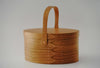 Kenichi Okuno - Wooden Carrier with Swinging Handle and Lid
