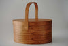 Kenichi Okuno - Wooden Carrier with Swinging Handle and Lid