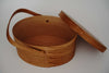 Kenichi Okuno - Wooden Carrier with Swinging Handle and Lid