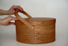 Kenichi Okuno - Wooden Carrier with Swinging Handle and Lid