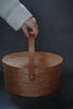 Kenichi Okuno - Wooden Carrier with Swinging Handle and Lid
