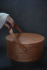 Kenichi Okuno - Wooden Carrier with Swinging Handle and Lid