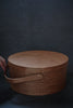 Kenichi Okuno - Wooden Carrier with Swinging Handle and Lid