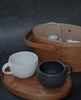 Katsufumi Baba - Matte White Porcelain Soup Mug (LAST ONE)