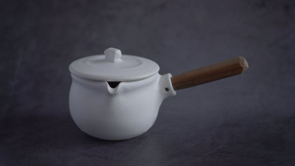 Katsufumi Baba - Milk Pots with Lid