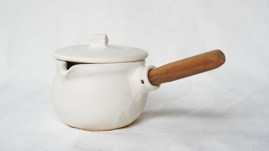 Katsufumi Baba - Milk Pots with Lid