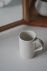 Katsufumi Baba - Matte White Porcelain Slim Mug