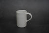 Katsufumi Baba - Matte White Porcelain Slim Mug