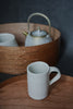 Katsufumi Baba - Matte White Porcelain Slim Mug