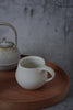 Katsufumi Baba - White Matte Porcelain Round Mug