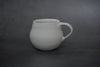 Katsufumi Baba - White Matte Porcelain Round Mug