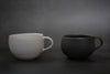 Katsufumi Baba - Matte White Porcelain Soup Mug