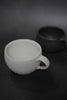 Katsufumi Baba - Matte White Porcelain Soup Mug