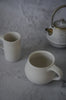 Katsufumi Baba - White Matte Porcelain Round Mug