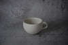 Katsufumi Baba - Matte White Porcelain Soup Mug
