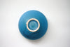 Kazuhito Azuma - Turquoise Round Bowl
