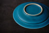 Kazuhito Azuma - Turquoise Rim Plates