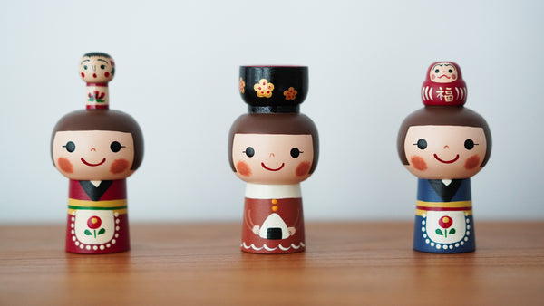 Kie Zakka - Wooden Dolls
