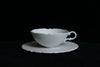 Chie Kobayashi - Rinka Tea Cup & Saucer Matte White