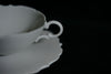 Chie Kobayashi - Rinka Tea Cup & Saucer Matte White