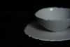 Chie Kobayashi - Rinka Tea Cup & Saucer Matte White