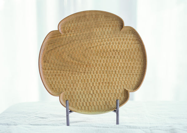 Kazunori Koutsuka - Sakura Wood Flower Tray