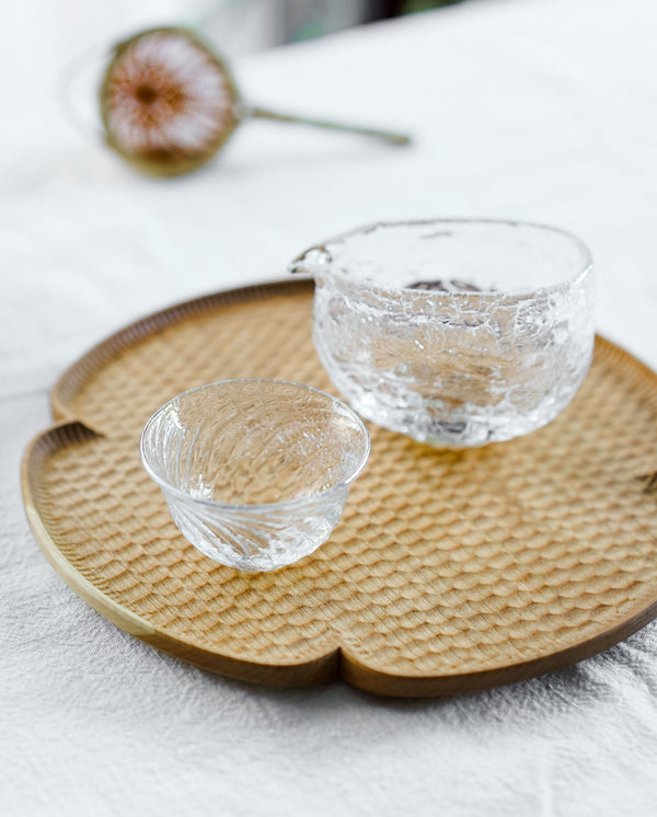 Kazunori Koutsuka - Sakura Wood Flower Tray
