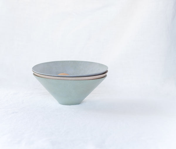 Makoto Saito - Conical Bowls