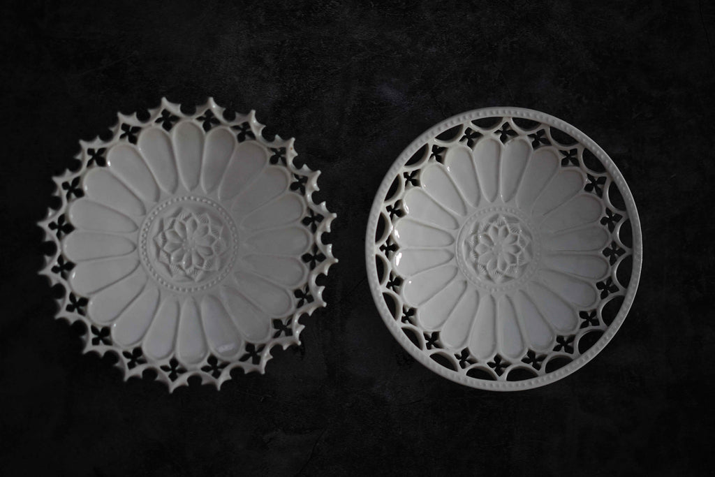 Taketoshi Ito - Sculpted Flower Plates
