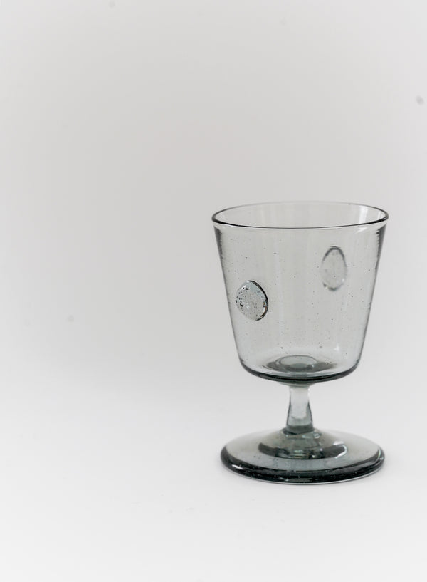Kenichi Sasakawa - Stemmed Sake Cup with Prunts (LAST ONE)