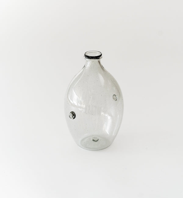Kenichi Sasakawa - Sake Bottle with Prunts