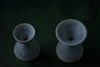 Satomi Ito - Tokkuri Vases Volcanic Glaze
