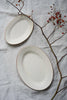Satomi Ito - Oval Plate with Crackled Glaze