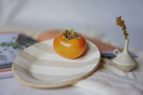 Satomi Ito - Stripe Plate