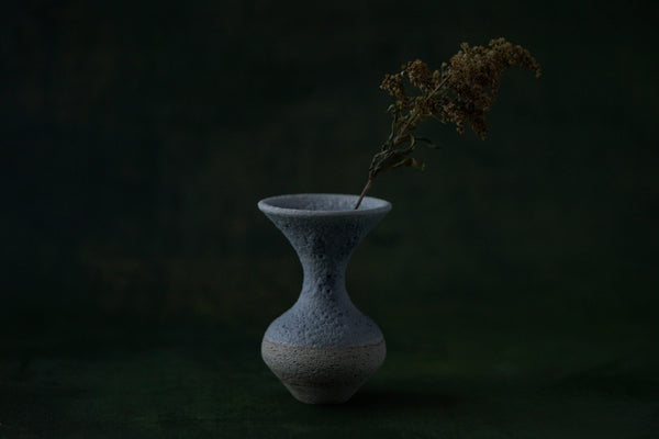 Satomi Ito - Tokkuri Vases Volcanic Glaze