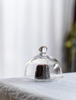 Nobuko Soda - Rustic Bubble Glass Dome & Plate Set