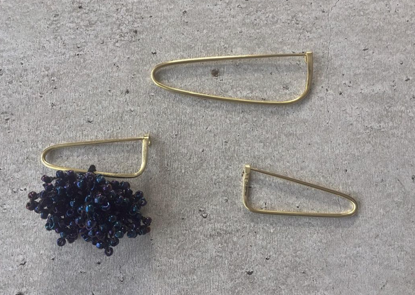 FUA Accessory - Brass Brooches