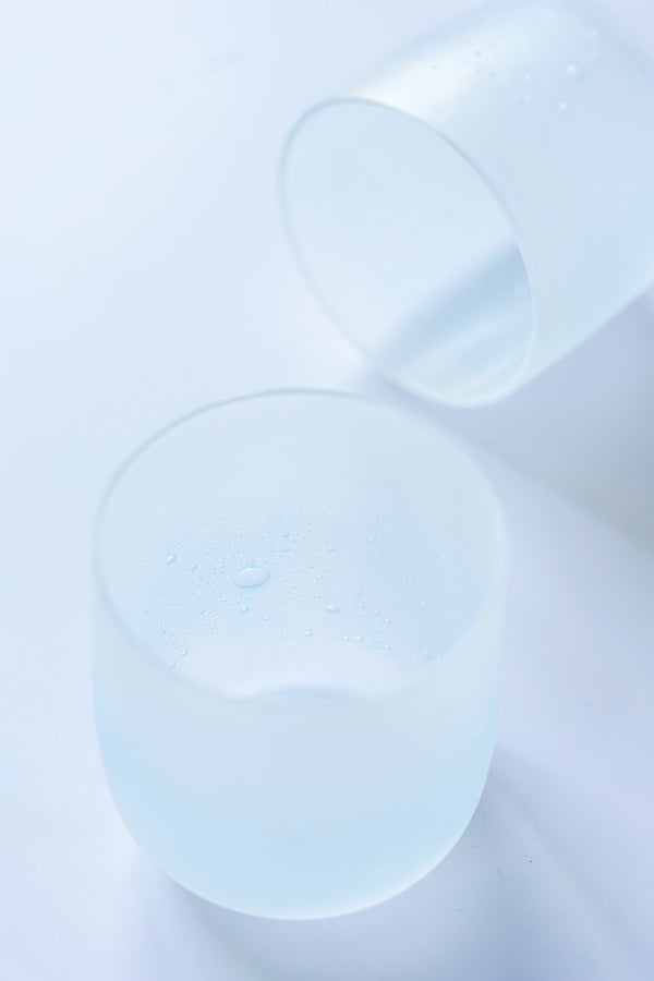 Nobuko Soda - Bubble Glass in Pale Blue