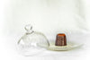 Nobuko Soda - Rustic Bubble Glass Dome & Plate Set