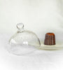 Nobuko Soda - Rustic Bubble Glass Dome & Plate Set