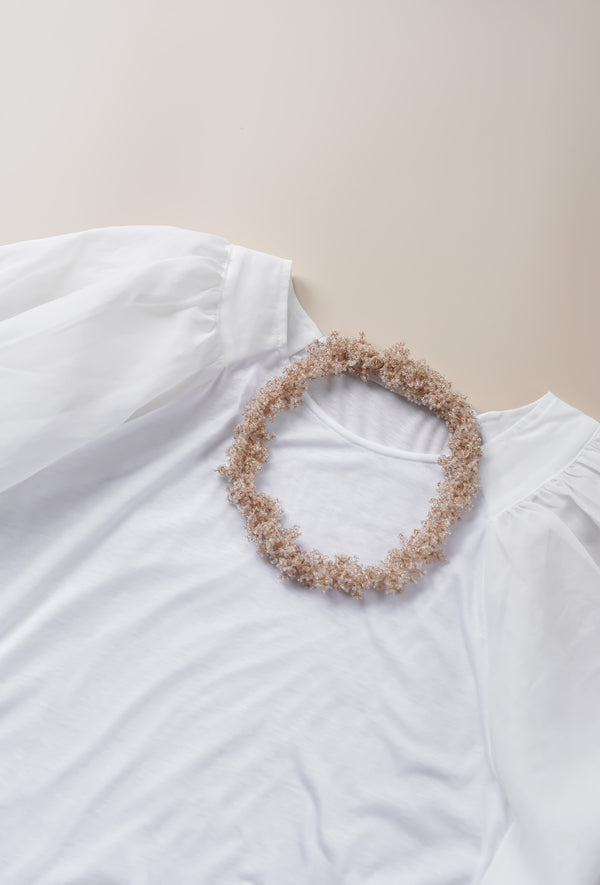 FUA Accessory - Hajimari-no-Toki Necklace Pink