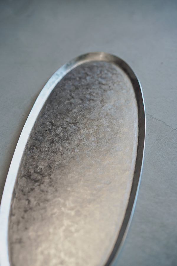 Shutaro Miwa - Aluminium Oval Plate/Tray
