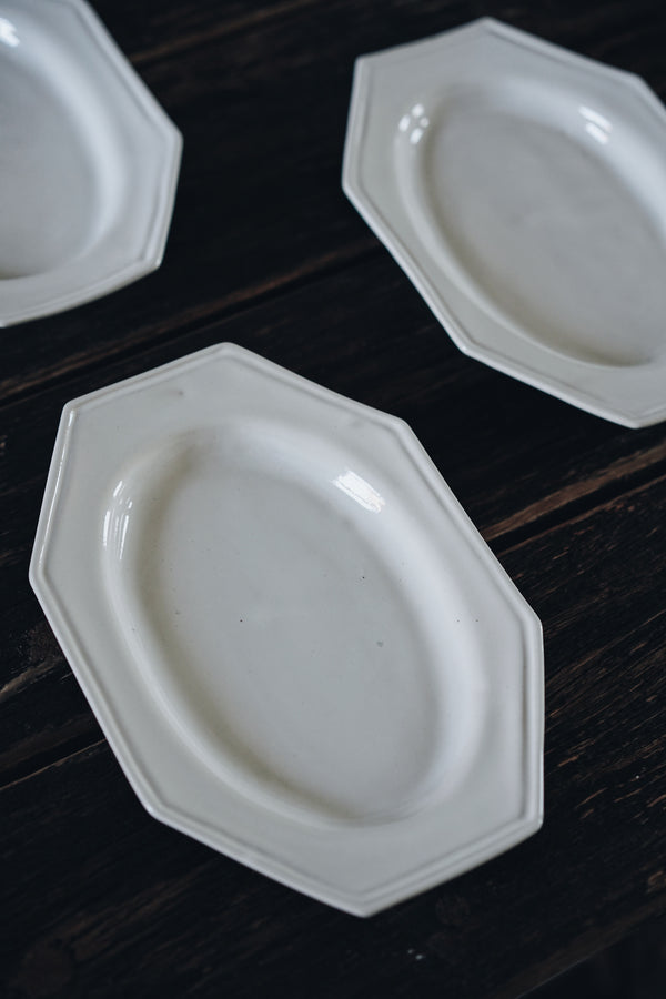 Manami Naoi - Oval Octagonal Plate S (09)