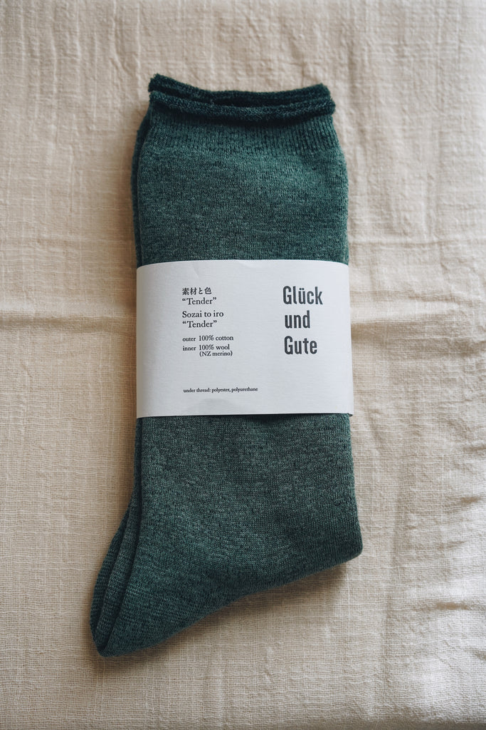 Glück und Gute - NEW Sozai to iro Tender Socks