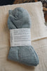 Glück und Gute - NEW Double-layered silk & wool socks