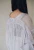 suzuki takayuki - organdy blouse (LAST ONE)