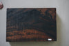 Keiichi Murakami - K-13 Black lacquered hand-carved wooden tray in Camphor wood