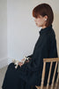 Haruna Sugie - SUGATA Silver Mirror Glass Ear Cuffs