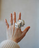 Haruna Sugie - SUGATA Silver Mirror Glass Rings