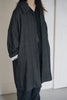 suzuki takayuki - Linen and Wool Herringbone Topper Coat ⅠI (LAST ONE)